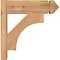 Ekena Millwork Westlake Smooth Arts and Crafts Outlooker, Western Red Cedar, 5 1/2"W x 16"D x 16"H OUT06X16X16WTL03SWR - alternate 3